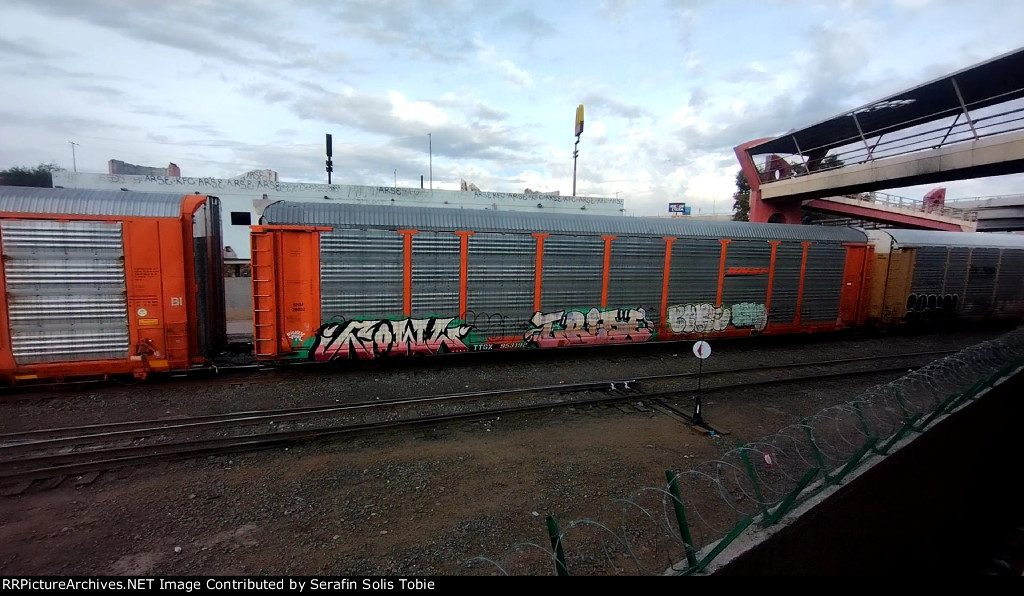 BNSF 28052 TTGX 953192